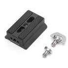 Original DJI R Quick Release Plate (Upper) Compatible with RS 4 Pro / RS 4 / RS 3 Pro / RS 3 / RS 2 / RS C2 - 1