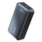 ANKER A1256 10000mAh 30W Dual Type-C+USB Ports Mobile Power With Screen Display(Black) - 1