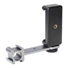 Cimapro CPT-3 Three-headed Hot Boot Bracket Adapter Mount LED Mic On Gimbal - 2