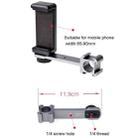 Cimapro CPT-3 Three-headed Hot Boot Bracket Adapter Mount LED Mic On Gimbal - 3