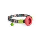 For AirTag Pet Collar Holder Print Design Case with Bell and Safety Buckle, Style: Forest camouflage - 1