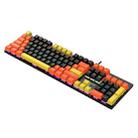 XUNSVFOX K50 Gaming Computer Mechanical Feeling Wired Keyboard(Black Diamond) - 1