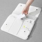 Multi-layer Waterproof and Shock-absorbing Laptop Sleeve Laptop Storage Bag, Size: 16 inch(White) - 1