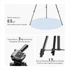 APEXEL APL-20-40XCR50 20-40X Phone Zoom Lens Kit with Adjustable 42-129cm Tripod HD Telephoto Lens for Moon, Concert Photography - 4