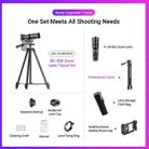 APEXEL APL-20-40XCR50 20-40X Phone Zoom Lens Kit with Adjustable 42-129cm Tripod HD Telephoto Lens for Moon, Concert Photography - 6