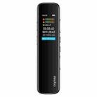 Mrobo RV-19 0.96-inch HD Screen 3D Noise Reduction Recording Pen Music Player, Capacity: 8GB(Black) - 1