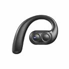 LX09 Single Ear Dual Speaker Stereo OWS On-Ear Bluetooth Earphone(Black) - 1