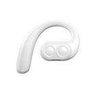 LX09 Single Ear Dual Speaker Stereo OWS On-Ear Bluetooth Earphone(White) - 1