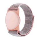 For Huawei Tag Tracker Nylon Loop Watchband Protective Case 220mm(Pink Sand) - 1