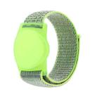 For Huawei Tag Tracker Nylon Loop Watchband Protective Case 220mm(Bright Yellow) - 1