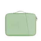 BUBM 11 Inch Tablet Sleeve Bag Laptop Storage Bag Handbag(Green) - 1