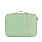 BUBM 13 Inch Tablet Sleeve Bag Laptop Storage Bag Handbag(Green) - 1