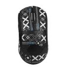 For Logitech GPW 2-Generation Mouse Anti-Slip Stickers Absorb Sweat Paste, Color: Black Print Fully Surround - 1