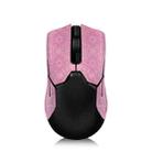 Snowflake Pattern Anti-slip Mouse Stickers For Razer Viper Ultimate Pink Half Surround - 1