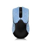 Snowflake Pattern Anti-slip Mouse Stickers For Razer Viper Ultimate Blue Half Surround - 1