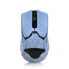 Snowflake Pattern Anti-slip Mouse Stickers For Razer Viper Ultimate Blue Full Surround - 1