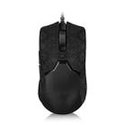 Snowflake Pattern Anti-slip Mouse Stickers For Razer Viper Mini Black Half Surround - 1