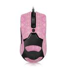 Snowflake Pattern Anti-slip Mouse Stickers For Razer Viper Mini Pink Full Surround - 1