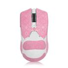 Snowflake Pattern Anti-slip Mouse Stickers For Razer Viper V2 Pro Pink Full Surround - 1