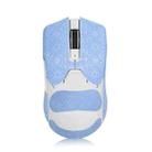 Snowflake Pattern Anti-slip Mouse Stickers For Razer Viper V2 Pro Blue Full Surround - 1