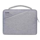 BUBM Digital Storage Package Large Capacity U Disk Bank Card Headset Digital Accessories Bag(Light Grey) - 1