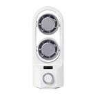 Intelligent Digital Display 100-Speed Stepless Speed Desktop Shaking Head Tower Fan(White) - 1