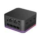 T9 Plus N100 DDR5 16G+0G US Plug 12th Alder Lake Dual Gigabit LAN+3 HDMI 4K HD Pocket Mini PC - 1