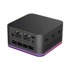 T9 Plus N100 DDR5 8G+128G UK Plug 12th Alder Lake Dual Gigabit LAN+3 HDMI 4K HD Pocket Mini PC - 1