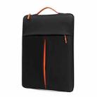 13-14 Inch Portable Laptop Sleeve Bag Travel Carry Case Cover(Black) - 1