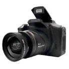 HD-05+ 2.4 Inch 1080P HD Digital Camera 16X Digital Zoom Photo And Video DV(Black) - 1