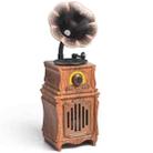 AS31 Retro Bluetooth 5.3 Speaker Radio Classic Gramophone Design Room Vintage Decor - 1
