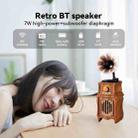 AS31 Retro Bluetooth 5.3 Speaker Radio Classic Gramophone Design Room Vintage Decor - 2