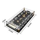 Computer Motherboard ARGB Hub 1 Point 10 HUB Chassis Fan Light Synchronous 5V 3 Pin Docking Station Splitter - 3
