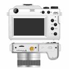 3-Inch Display Digital Camera Dual Front And Rear Cameras 48MP, 18x Digital Zoom 4K HD Camcorder(White) - 2