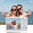 2.8-Inch Display Digital Camera 64MP 4K HD Camcorder With 18x Digital Zoom(White) - 1