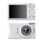 2.8-Inch Display Digital Camera 64MP 4K HD Camcorder With 18x Digital Zoom(White) - 2