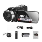 48MP Camera For YouTube Vlog Streaming 4K Camcorder With 16X Digital Zoom, 3.0-Inch Touch Screen, WiFi, Infrared Night - 1