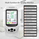 8-In-1 Air Quality Detector PM2.5 / PM1.0 / PM10 / HCHO / TVOC / O3 / Temperature / Humidity Monitor - 2