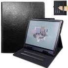 Case For 10.3" BOOX Note Air 3 C / Air 2 / Air 2 Plus Ink Tablet ePaper 360 Degree Rotating Stand Cover(Black) - 1