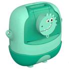 A19B 2.0-Inch 720P HD Reversible Camera Cartoon Children Mini Digital Printing Camera(Green) - 1