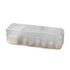 Large Desktop Cable Storage Box With Lid(White) - 1