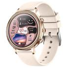 V60 1.39 Inch Health Monitoring Multifunctional Waterproof Bluetooth Call Smart Watch, Color: Gold - 1