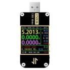 FNIRSI FNB38 USB Voltage And Current Meter Capacity Fast Charging Protocol Tester(Black) - 1