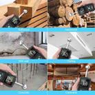 MESTEK WM700B Non -Contact Wood Moisture Detector With LCD Screen Alarm Function - 4