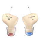 1pair  Invisible In-Ear Hearing Aid Sound Amplifier For The Elderly And Hearing Impaired(Skin) - 1