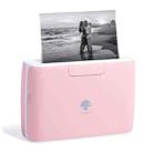 Phomemo M04S Thermal Printer Support 4 Inch Printing Width 300dpi Bluetooth Inkless Printer(Pink) - 1
