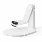 Projector 360 Degree Rotating Bracket Projection Flip Stand(White) - 1