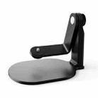 Projector 360 Degree Rotating Bracket Projection Flip Stand(Black) - 1