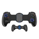 BSP-D10S Wireless Stretch Game Controller With Heat Dissipation Fan for Switch / Android / IOS / PC / PS3 / PS4(Black) - 1