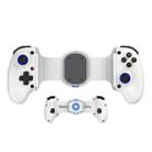 BSP-D10S Wireless Stretch Game Controller With Heat Dissipation Fan for Switch / Android / IOS / PC / PS3 / PS4(White) - 1